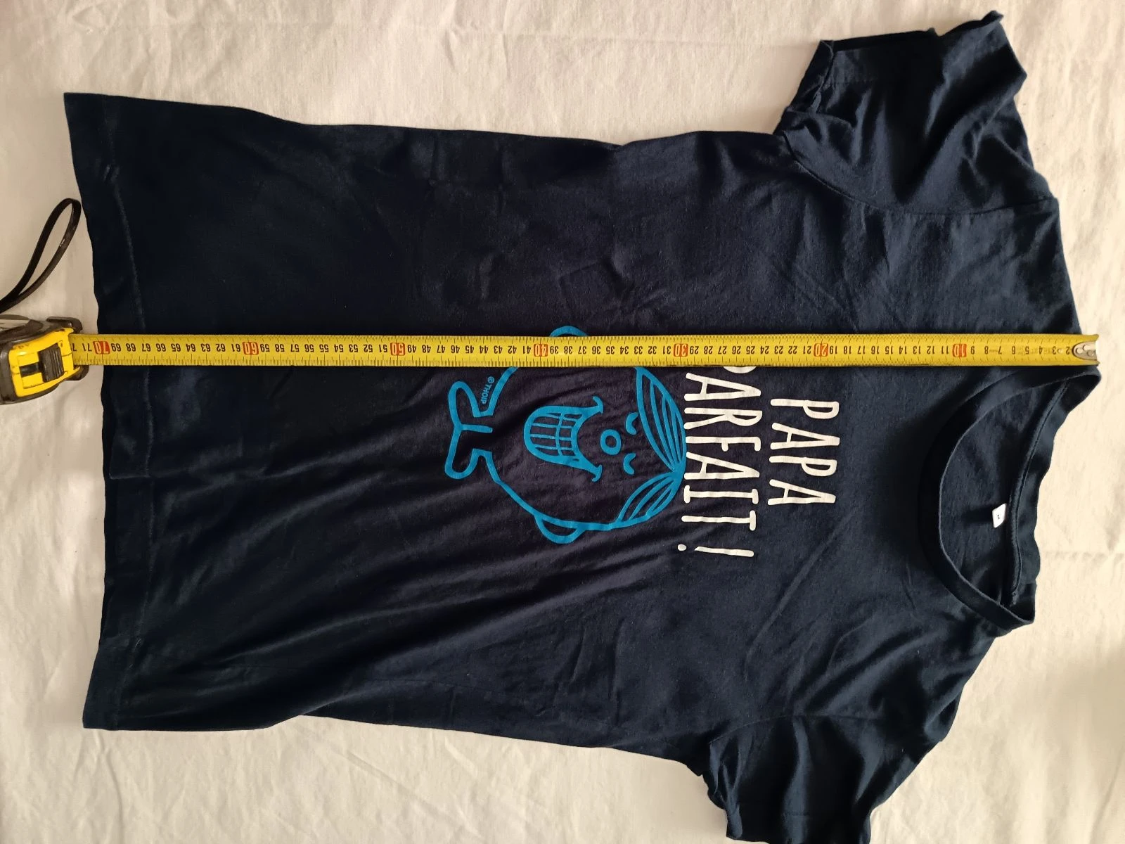 Como novo T-shirt Monsieur Madame Papa Parfait – photo 6